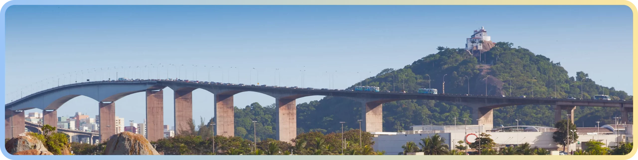 Brazil cityscape